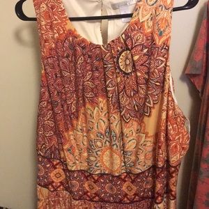 London Times Maxi dress